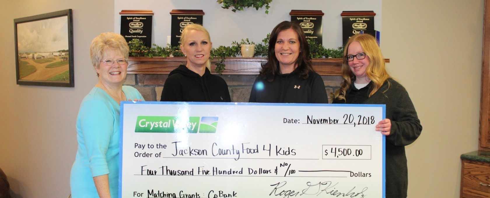 Jackson County Food 4 For Kids 2018